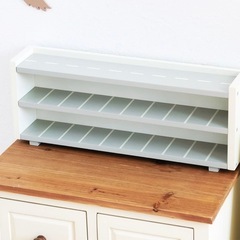 美品▼3coins☆ ミニカー トミカ 
収納棚