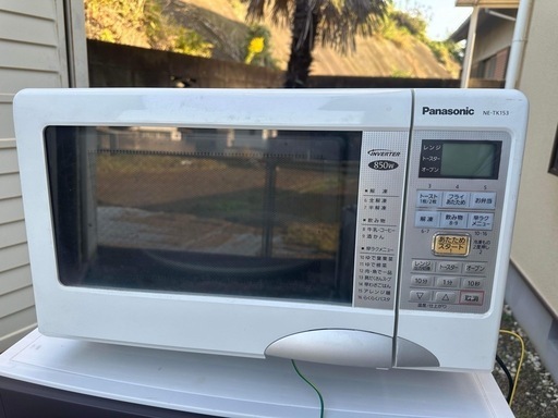電子レンジ　Panasonic