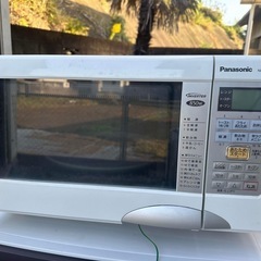 電子レンジ　Panasonic