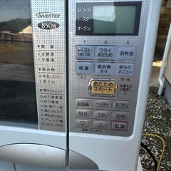電子レンジ　Panasonicの画像