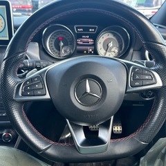 ベンツ　CLA180  平成28年式　走行9万キロ　車検7年5月　ナビ　テレビ　Bluetooth  スマートキー　プッシュスタート　オートトランクの画像
