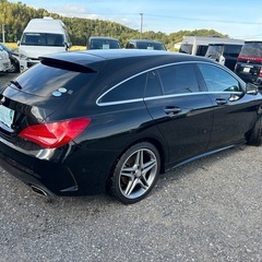 ベンツ　CLA180  平成28年式　走行9万キロ　車検7年5月　ナビ　テレビ　Bluetooth  スマートキー　プッシュスタート　オートトランクの画像