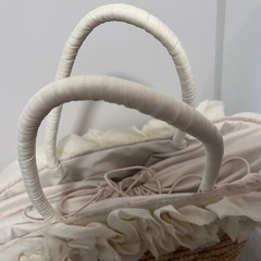 かごバッグの画像