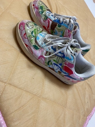 スニーカー MILO multi camo BAPESTA 28.5cm