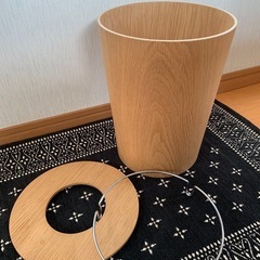 無印良品　ゴミ箱