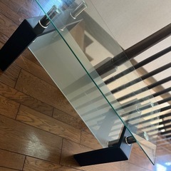 ガラステーブル💙