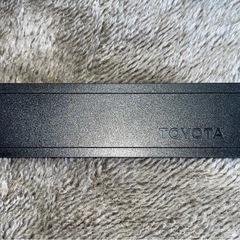トヨタ ラジオチューナーオープニングレンズカバー