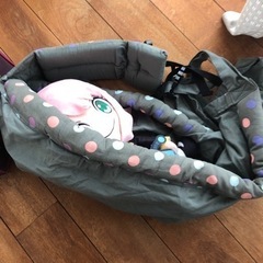 ババスリング　　babaslings スリング　抱っこ紐の画像