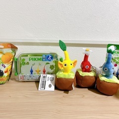 〖新品未開封〗ピクミン 引っこ抜きぬいぐるみマスコット＊お弁当箱...