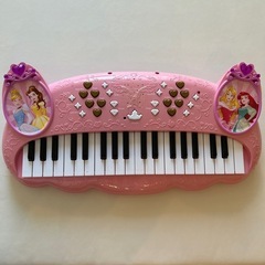 ディズニー　プリンセス　ピアノ　玩具