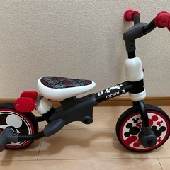 お話中〖美品〗スイッチバイク ミッキーマウス