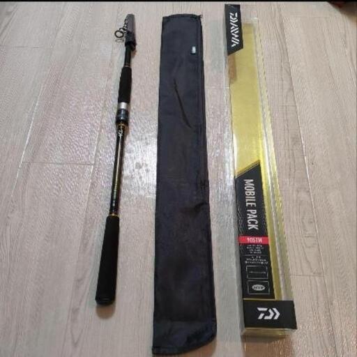 DAIWA（ダイワ）モバイルパック　905TM　釣り竿