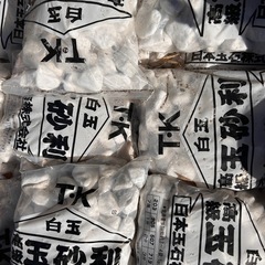 高級 白玉 玉砂利 20体
