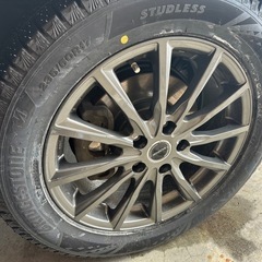 新品　ブリヂストン　VRX3　スタッドレス　235/50R17 ...