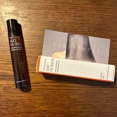 curlyshyll シルキーオイルセラム