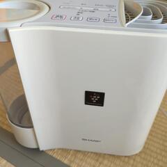 ※ただいま受付中止しています。　SHARP　加湿器