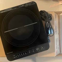 アイリスオーヤマ　IHコンロ 1400W IHK-T37-Bの画像