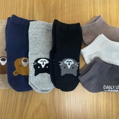 【美品】ベビー　靴下セット　10センチ