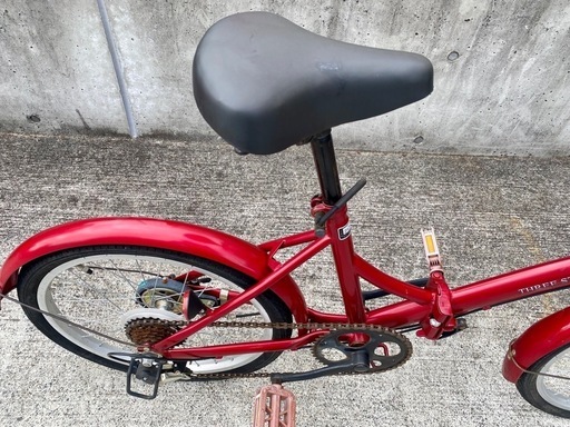 6段変速 折りたたみ自動車 20インチ 中古 買取 自転車 