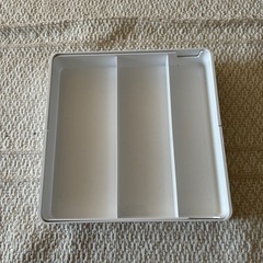 【受け渡し予定者決まりました】ニトリ　縦横伸縮整理トレー Nブラ...
