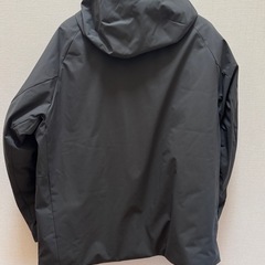 早期割引価格！　UNIQLO ハイブリッドダウンコート オリーブ深緑 3Lの画像