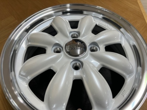 軽自動車用14インチホイール(新品)セット販売