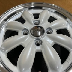 軽自動車用14インチホイール(新品)セット販売の画像