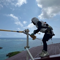 宮古島、足場工事スタッフ募集！！🏝️日給12,000円〜🏝️の画像