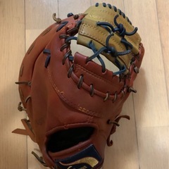 野球軟式用ファーストミット