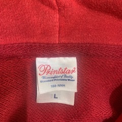 早稲田大学アメリカンフットボール部スウェットパーカー　Lサイズ　ビッグベアーズ　Bigbears エンジ　マルーン　早稲田カラー の画像