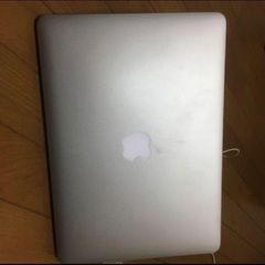 MacBook Air 13.3インチ (2017購入後半年使用)