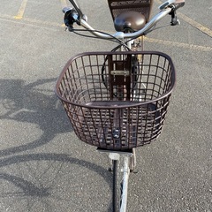 電動自転車　パナソニック　ビビＬ２４型の画像