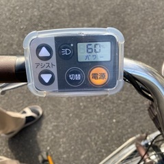 電動自転車　パナソニック　ビビＬ２４型の画像