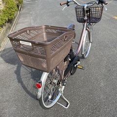 電動自転車　パナソニック　ビビＬ２４型の画像