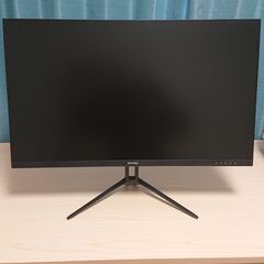 値下げしました。２０２４年制　未使用アイリスオーヤマ モニター 27インチの画像