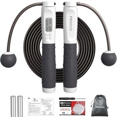 【引渡決定】PROIRON エア縄跳び トレーニング用