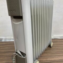 eureks/ユーレックス/ラジエター式オイルヒーター/RFX12EH(IW)/木造4畳/コンクリート10畳/暖房機器/の画像