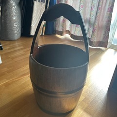 レトロ　樽
