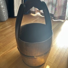 レトロ　樽の画像