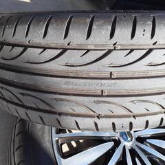 20インチホイールタイヤ4本セットの画像