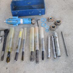 水道工具　穿孔機の画像
