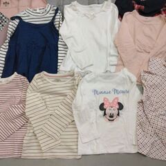 女の子服まとめ110サイズの画像