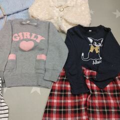 女の子服まとめ110サイズの画像
