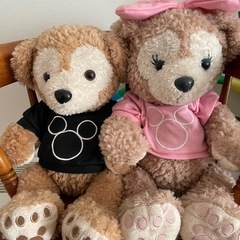 決まりました！ディズニー⭐︎ダッフィー＆シェリーメイ⭐︎ぬいぐるみ 