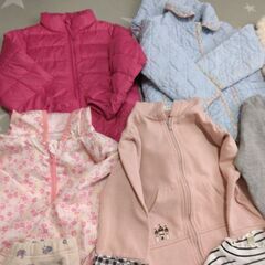 女の子服まとめ110サイズの画像