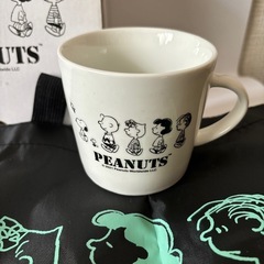 スヌーピー　PEANUTS マグカップ 2021年製　未使用の画像