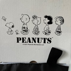 スヌーピー　PEANUTS マグカップ 2021年製　未使用の画像