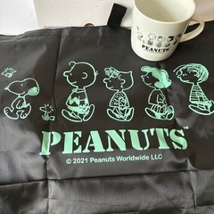 スヌーピー　PEANUTS マグカップ 2021年製　未使用の画像