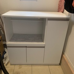 🛒お取引完了
キッチンカウンターレンジ台