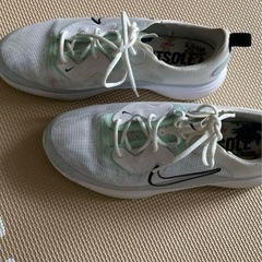 ゴルフシューズ NIKE 24.5 美品